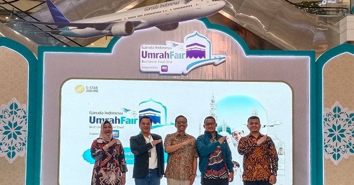 Garuda Umroh Travel Fair 2024 Sejalan dengan Slogan Kementerian Agama Republik Indonesia