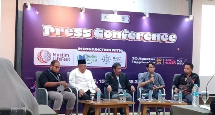 Preloved for Palestine, Jadi Program Donasi Dompet Dhuafa dalam Muslim Life Fest 2024