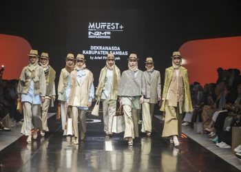 Dekranasda NTB Goes to MUFFEST 2024 Inkubasi Fashion Jilid 2