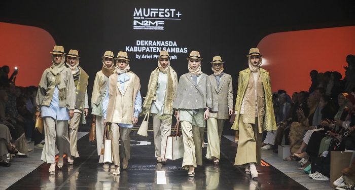 Dekranasda NTB Goes to MUFFEST 2024 Inkubasi Fashion Jilid 2
