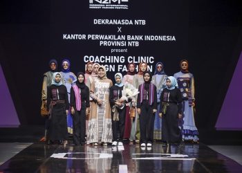 Dekranasda NTB X BI KPW NTB Present Coaching Clinic Desain Fesyen Goes to MUFFEST 2024