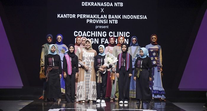 Dekranasda NTB X BI KPW NTB Present Coaching Clinic Desain Fesyen Goes to MUFFEST 2024