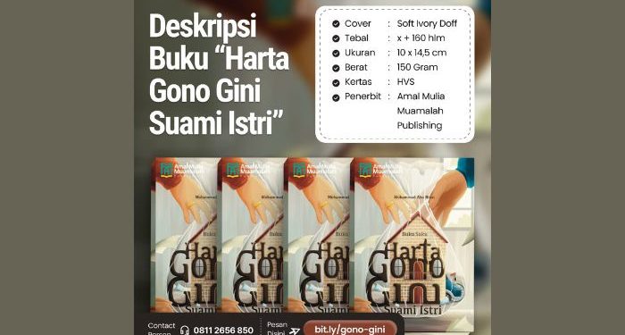 Konsultan Waris Ini Luncurkan Buku Saku Harta Gono Gini di Muslim Lifefest BSD Tangerang, Catat Tanggalnya