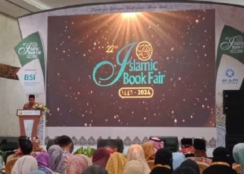 Islamic Book Fair 2024 Bertemakan Membangun Optimisme Umat Melalui Literasi Islami