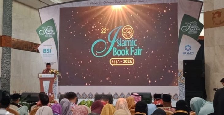 Islamic Book Fair 2024 Bertemakan Membangun Optimisme Umat Melalui Literasi Islami