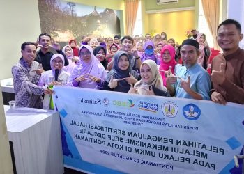 Salimah Kalbar Siap Dampingi Sertifikasi Halal UMKM