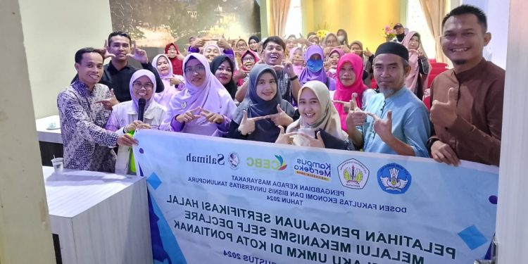 Salimah Kalbar Siap Dampingi Sertifikasi Halal UMKM