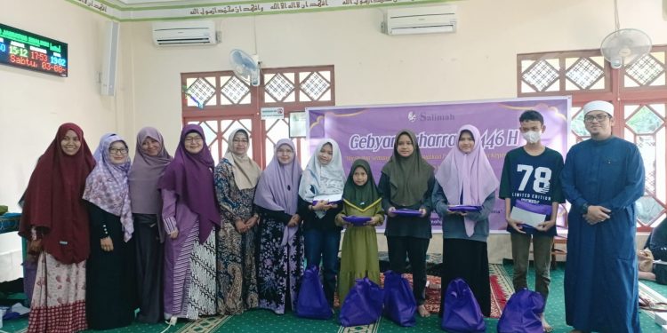 Gebyar Muharram 1446 H, Salimah Kalbar Menguatkan Persaudaraan dan Kepedulian