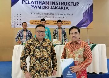 MPKSDI PWM DKI Jakarta Cetak Instruktur Berkemajuan