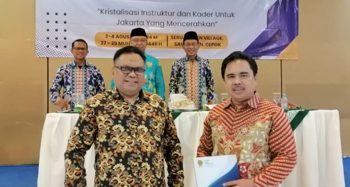 MPKSDI PWM DKI Jakarta Cetak Instruktur Berkemajuan
