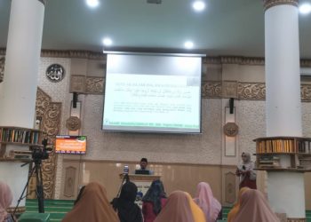 Masjid Adz Dzikra Galaxy Gelar Kajian Bertema Gaya Komunikasi dan Akhlak Muslimah