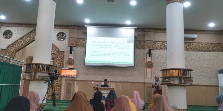 Masjid Adz Dzikra Galaxy Gelar Kajian Bertema Gaya Komunikasi dan Akhlak Muslimah