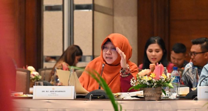 Rapat Dengan Himbara dan BPD Bali, Anis Soroti Data Terpadu dan Kualitas SDM UMKM