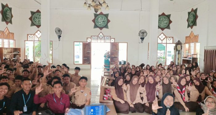 ALW Goes To School Beraksi di Pesantren Modern Syahid Angkat Tema Revealing Bogor