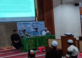 Kajian Dewan Da’wah Islamiyah Kota Bekasi Bahas Strategi Pembebasan Palestina