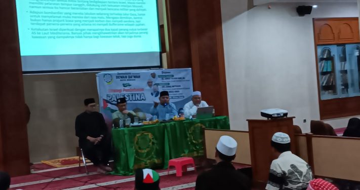 Kajian Dewan Da’wah Islamiyah Kota Bekasi Bahas Strategi Pembebasan Palestina