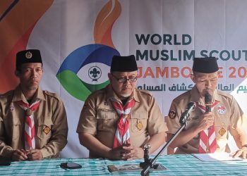 Jambore Pramuka Muslim Sedunia Bakal Digelar di Jakarta, Target 20 Ribu Peserta