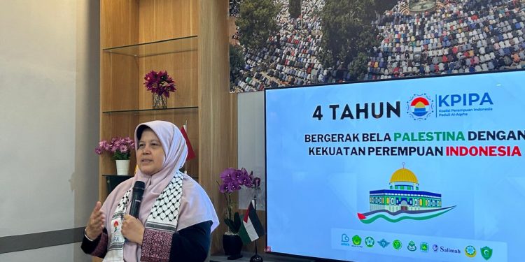 Milad ke-4 KPIPA: Bergerak Bela Palestina dengan Kekuatan Perempuan Indonesia