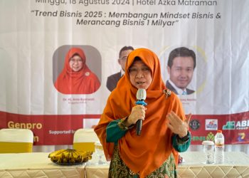 Hadiri Acara GenPro, Anis Tegaskan Wirausaha Dibutuhkan Untuk Berkontribusi Terhadap Pertumbuhan Ekonomi Negara