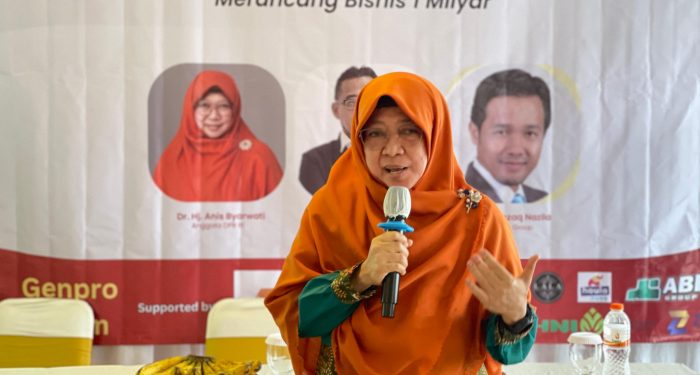 Hadiri Acara GenPro, Anis Tegaskan Wirausaha Dibutuhkan Untuk Berkontribusi Terhadap Pertumbuhan Ekonomi Negara