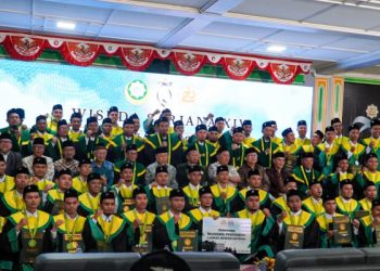Wisuda Sarjana Ke-XIV Para Da’i Sekaligus Tasyakur 25 Tahun STID Mohammad Natsir