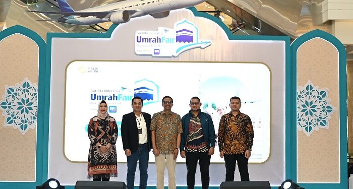 Garuda Indonesia Umrah Travel Fair (GUTF) 2024 Resmi Digelar, Proyeksikan Angkut Hingga 21 Ribu Penumpang