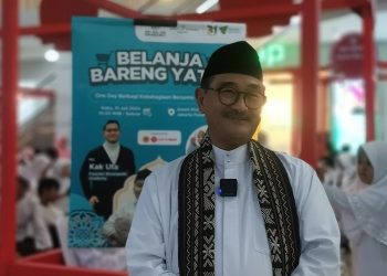 Direktur Perguruan Diponegoro Imam Parikesit: Anak Yatim Tanggung Jawab Kita Semua