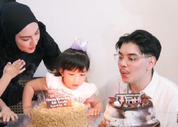 Potret Irish Bella Merayakan Ulang Tahun Anak Keduanya