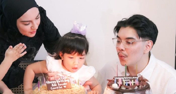 Potret Irish Bella Merayakan Ulang Tahun Anak Keduanya
