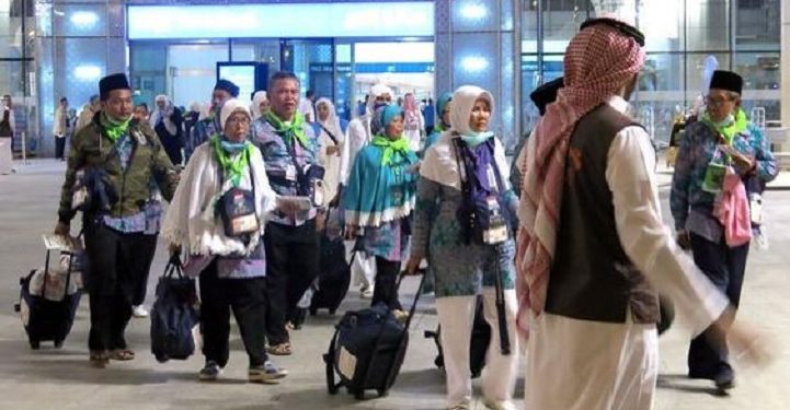 Simak Tata Cara Ihram di Pesawat