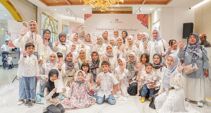 Klamby Membawa Kampanye "Langkah Kecil Perubahan Besar" sebagai Inspirasi untuk Perubahan Menuju Kebaikan