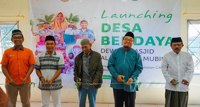 Dewan Masjid Al Haqqul Mubiin Gandeng Rumah Zakat Hadirkan Desa Berdaya di Dawuan Barat