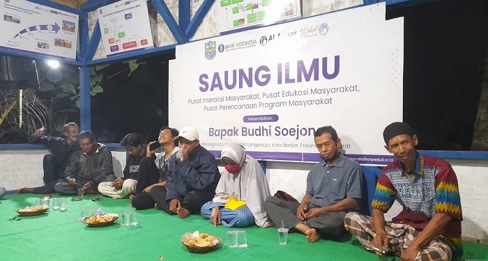 Desa Berdikari Waringinsari Jadi Lokasi Study Banding Penggerak Desa