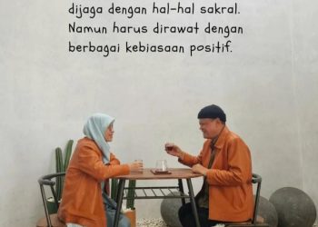 Apa yang Mengikat Anda Berdua