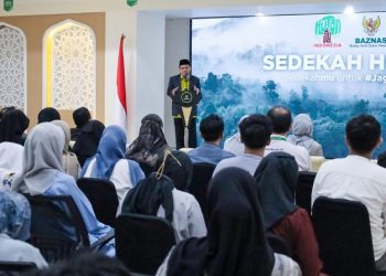 Jaga Kelestarian Alam, BAZNAS RI dan Hutan Itu Indonesia Kerja Sama Program Sedekah Hutan