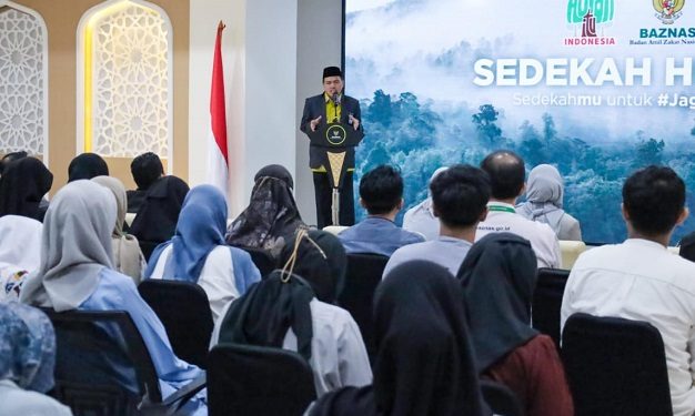 Jaga Kelestarian Alam, BAZNAS RI dan Hutan Itu Indonesia Kerja Sama Program Sedekah Hutan
