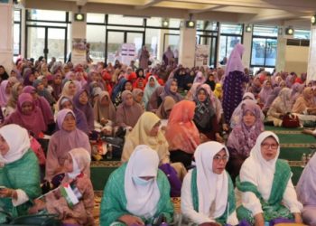 Ribuan Massa Hadiri Festival Tahun Baru Islam Salimah