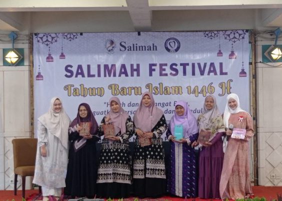 Ribuan Massa Hadiri Festival Tahun Baru Islam Salimah