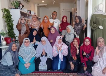 Kajian Fiqih Wanita oleh Hijabersmom Community Bekasi