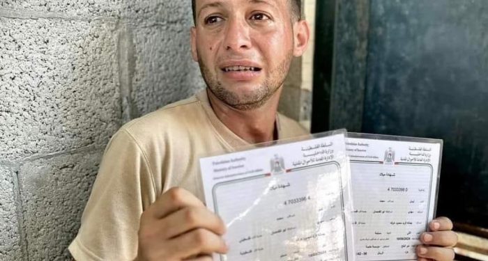 Ayah Anak Kembar yang Dibunuh Israel: Apa Kesalahan Keluarga Saya?