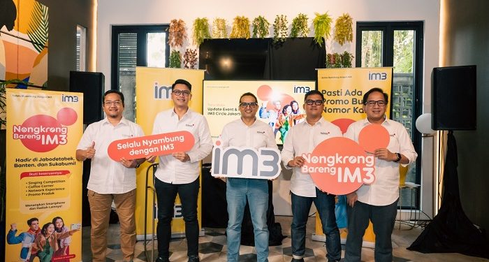 IM3 Luncurkan Program Nongkrong Bareng IM3 dan Produk Hot Promo, Hadirkan Pengalaman Digital Kelas Dunia untuk Milenial
