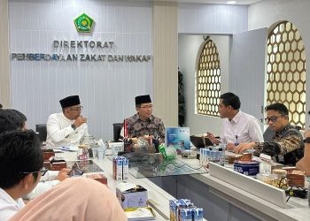 Kemenag Sambut Hangat Audiensi Forum Zakat untuk Meningkatkan Harmonisasi Zakat Nasional