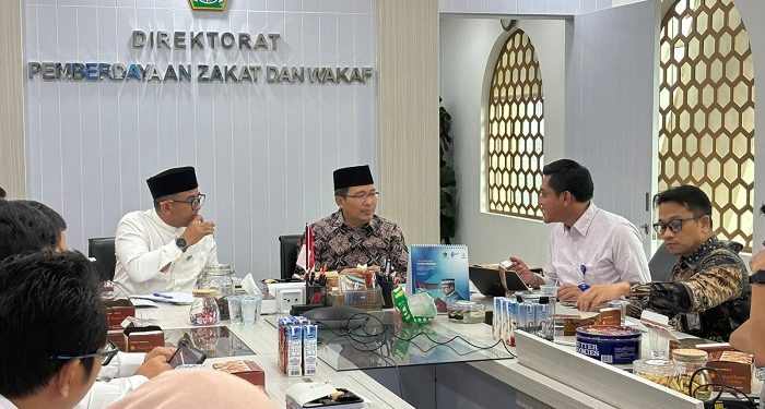 Kemenag Sambut Hangat Audiensi Forum Zakat untuk Meningkatkan Harmonisasi Zakat Nasional