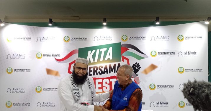 Kiprah Al Khair Foundation dalam Aksi Kemanusiaan Palestina