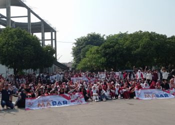 Komunitas MABAR Gelar Ngaji Bareng di CFD Bekasi