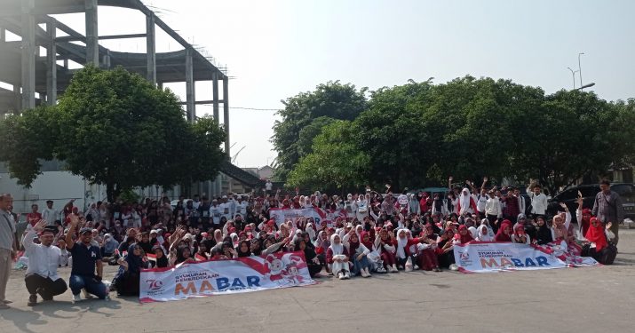 Komunitas MABAR Gelar Ngaji Bareng di CFD Bekasi