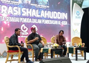Islamic Book Fair 2024 Gelar Talkshow Bersama Gen Saladin