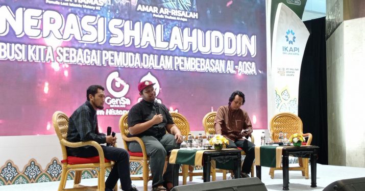 Islamic Book Fair 2024 Gelar Talkshow Bersama Gen Saladin