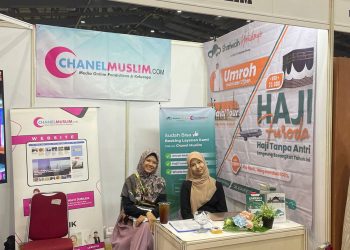 ChanelMuslim.com Jadi Official Media Partner Islamic Book Fair 2024