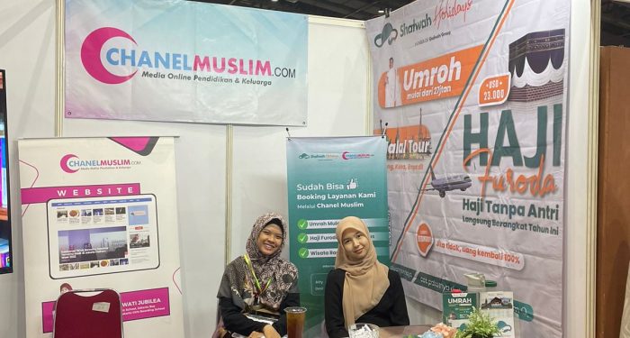 ChanelMuslim.com Jadi Official Media Partner Islamic Book Fair 2024